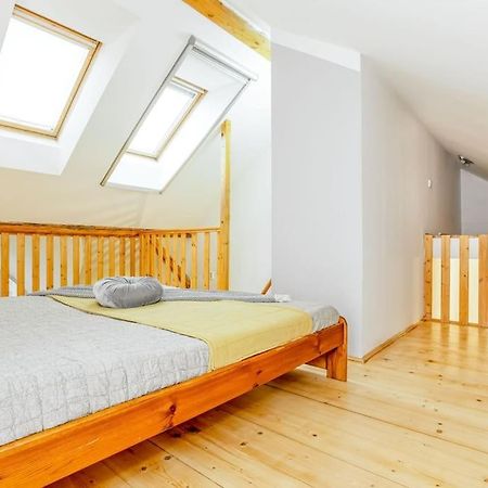 Utulny A Prostorny Podkrovni Byt S Krbovymi Kamny Ceske Budejovice Exterior photo